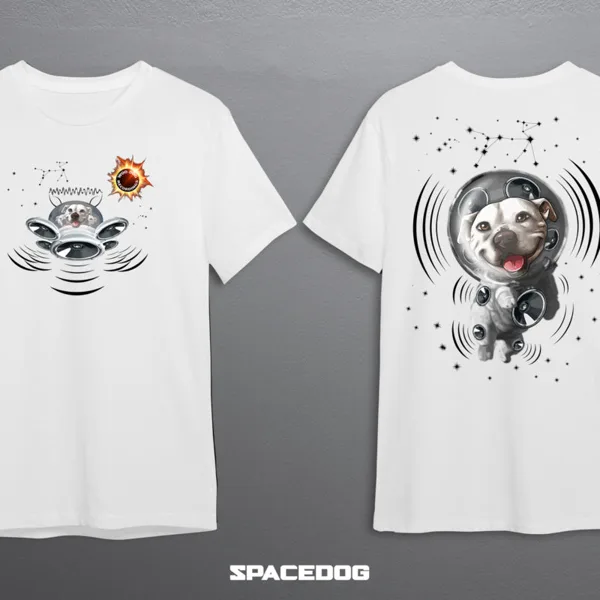 Space-Dog T-shirt