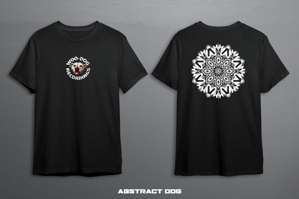 Abstract Dog Front&Back