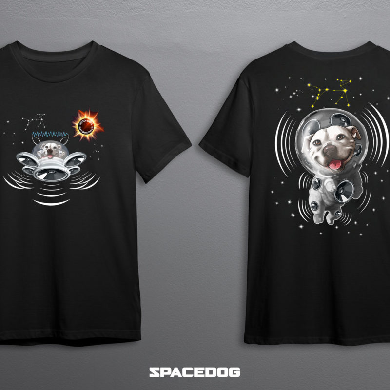 Space-Dog (Light Accents)