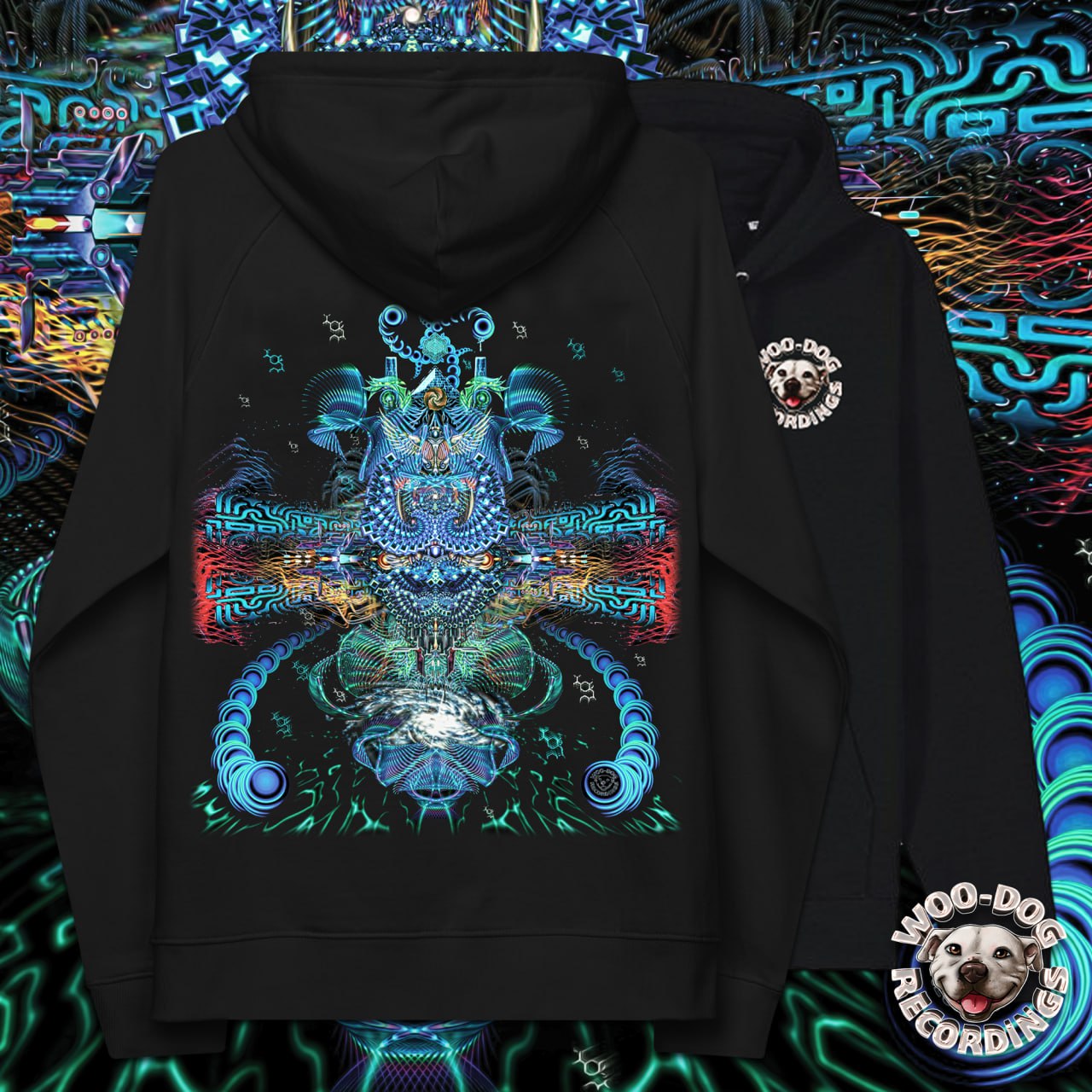 Nomadi Cortex Collab Hoodie